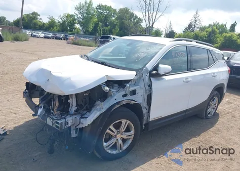 2018 GMC Terrain Sle from USA, damaged, VIN 3GKALMEV9JL341008